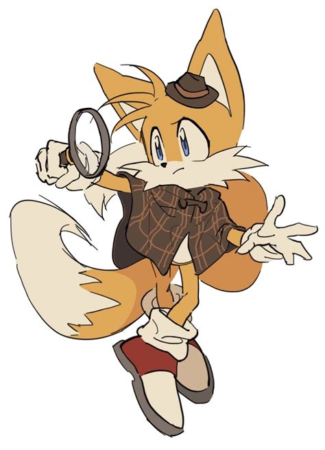 Tails drawing not mine – Artofit