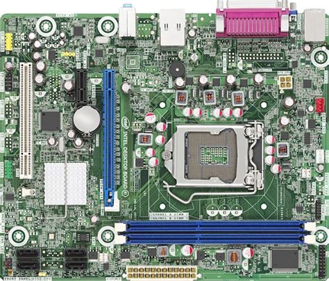 Best Buy: Intel® Micro ATX Motherboard 1333MHz (Socket 1155) BOXDH61WWB3