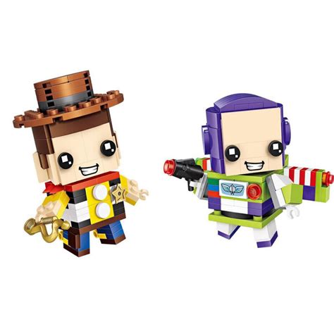 Figuras clásicas de dibujos animados de Disney mini bloques Toy Story