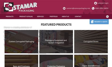 Stamar Packaging | Packaging Machinery Companies