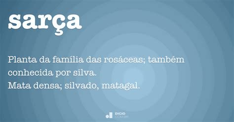O Que Significa Sarça