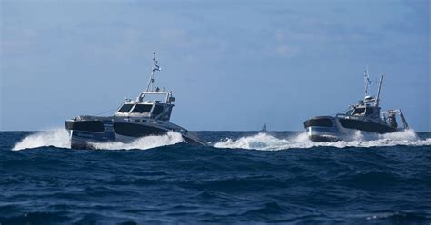 Elbit Systems To Provide Seagull Usv Systems For Asia Pacific Navy