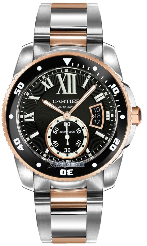 W7100054 Cartier Calibre De Cartier Diver Mens Watch