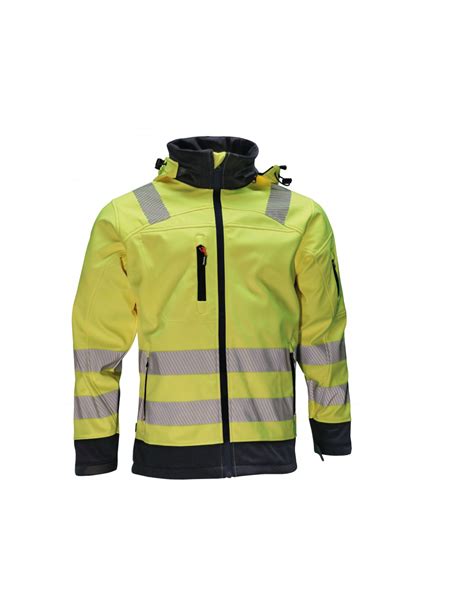 HEROCK HK190 Veste Softshell Haute Visibilité Gregor