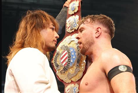 写真：【新日本】us王者オスプレイ 内藤哲也と大激闘v3 凱旋帰国の海野翔太が20日有明で挑戦へ 東スポweb