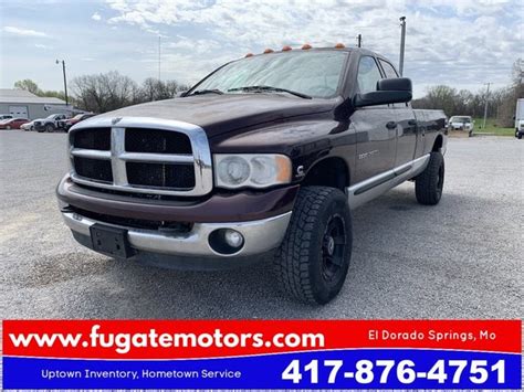 Used 2005 Dodge Ram 2500 For Sale With Photos Cargurus