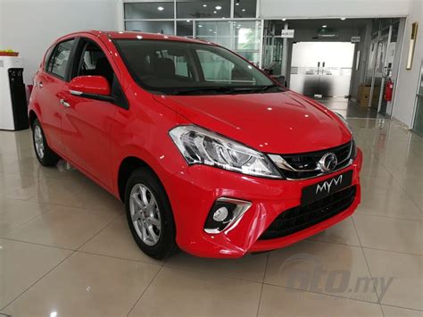 2019 New Perodua Myvi 15 Advance 214418 Otomy