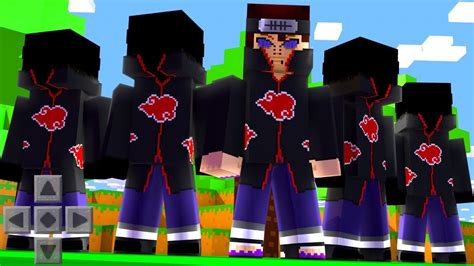 Nova S Rie De Naruto Minecraft Pe Naruto Addons V Guerra Ep