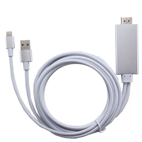 Iphone Lightning To Hdmi Cable