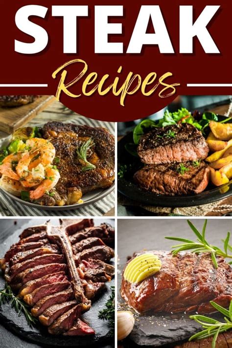 33 Steak Recipes the Family Will Love - Insanely Good