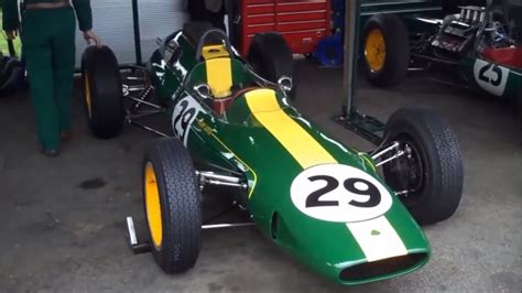 Jim Clark S Lotus Walkaround And Rev Youtube