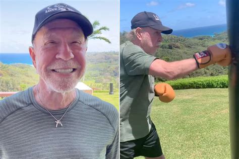 Chuck Norris Celebrates His 84th Birthday: 'I Feel Like I'm 48!'