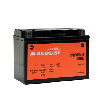 BATTERIE 12V 6 Ah MTX7L BS MALOSSI GEL MAINTENANCE FREE Ready To Use