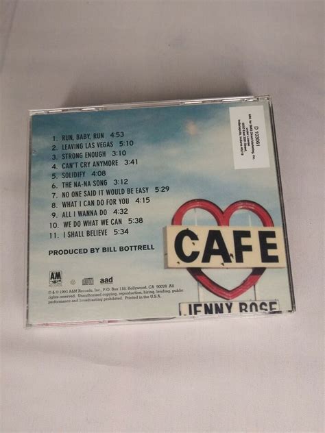 Sheryl Crow Tuesday Night Music Club Cd Bmg Po Gc Ebay