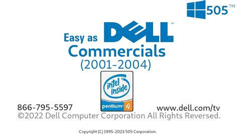 Ben Curtis And More Easy As Dell Commercials 2001 2004 Intel