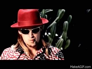 Kid Rock - Cowboy (Enhanced Video) on Make a GIF