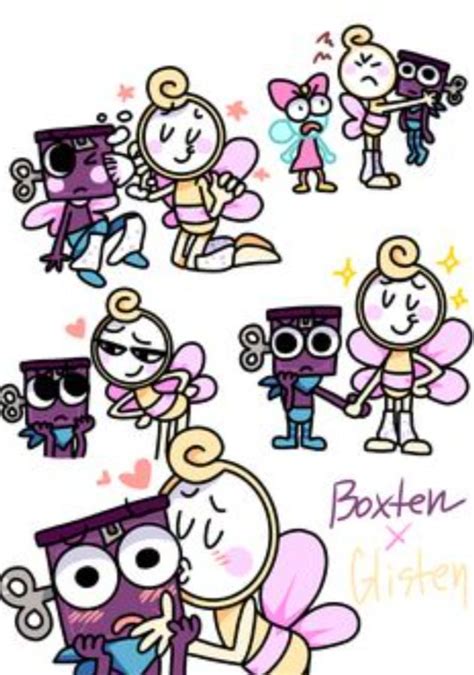 Boxten X Glisten Is My Absolute Favorite World Icon Silly Pictures