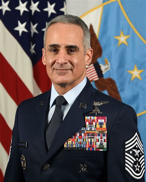 Former Senior Enlisted Advisor To The Chairman Of The Joint Chiefs Of