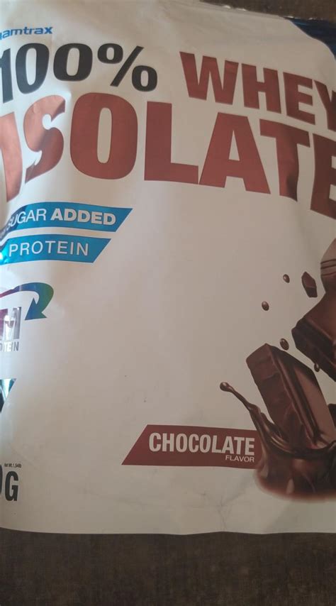 Протеин Изолят 100% Whey Isolate Quamtrax - калорийность, пищевая ...