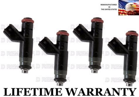 Genuine Siemens Set Of Fuel Injectors For Chrysler Pt Cruiser Neon