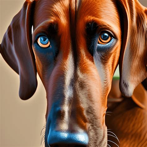 Redbone Coonhound Profile Silhouette · Creative Fabrica