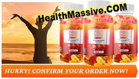 Jolly CBD Gummies | Makes Your Health And Bones Stronger