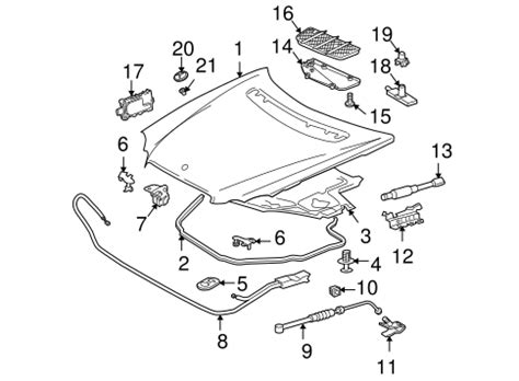 2003 Mercedes Sl500 Parts Diagram | Reviewmotors.co