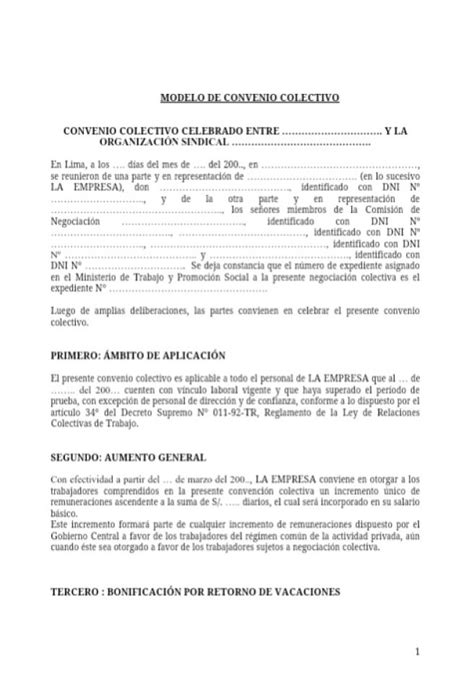 C Mo Saber El Convenio Colectivo De Mi Empresa En Espa A