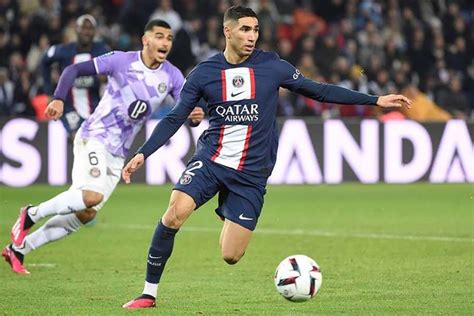 Achraf Hakimi The Key For Psg In Their Champions League Knock Out