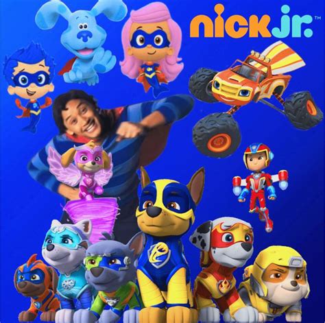 Nick Jr Mighty Heroes Group Nick Jr Blue S Clues And You