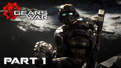 My FIRST Time Ever Playing GEARS OF WAR GEARS OF WAR 1 YouTube