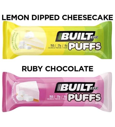 Built - Puffs Bar (Box of 12)