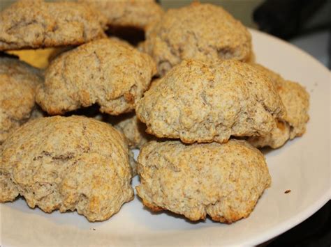 Fluffy Whole Wheat Biscuits - Busy Mom Recipes