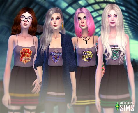 Harry potter sims 4 cc robes - creationsjes