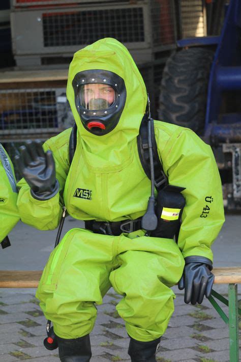 170 Gas masks military and with Hazmat suit ideas in 2021 | hazmat suit ...