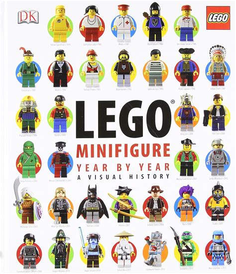 Lego Minifigure Year By Year A Visual History Farshtey Gregory