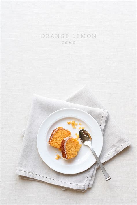 Recipe: Orange Lemon Cake – Ashlee Proffitt