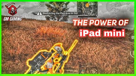 The Power Of IPad Mini Pubg Montage 4 Finger Full Gyro PlayinG