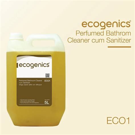 Ecogenics Liquid Bathroom Cleaner Packaging Size 5l At Rs 531 Can In Faridabad