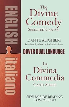 Buy The Divine Comedy Selected Cantos A Dual Language Book Dover Dual