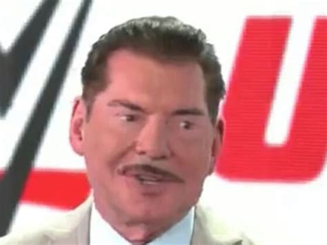 Vince Mcmahon Moustache Blank Template Imgflip