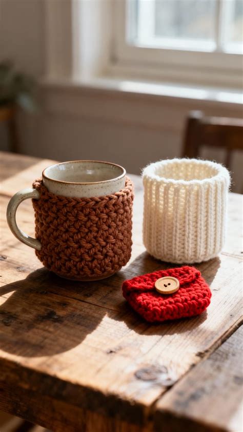 10 Best Crochet Hot Cocoa Cozies For Mug Magic Ask Bart