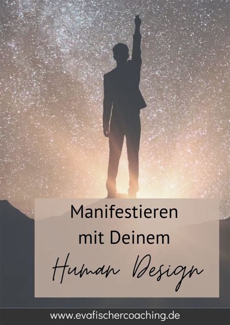 Manifestieren Mit Human Design Tipps F R Dich Eva Fischer