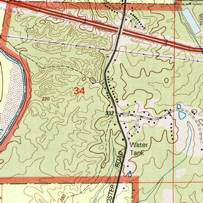 Meadville, MS (2000, 24000-Scale) Map by United States Geological ...