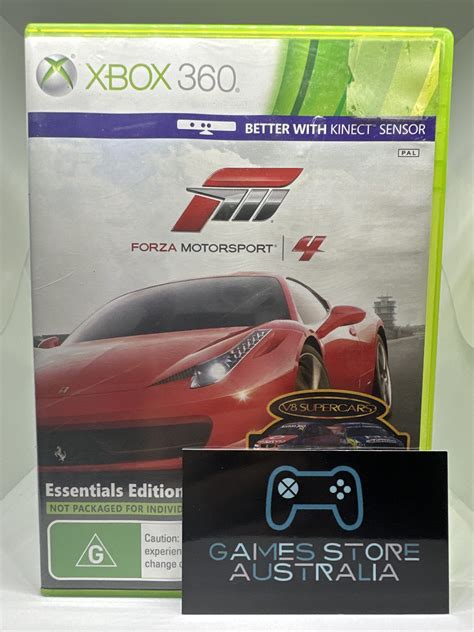 Forza Motorsport Essentials Edition Xbox Overrs Gameola Marketplace