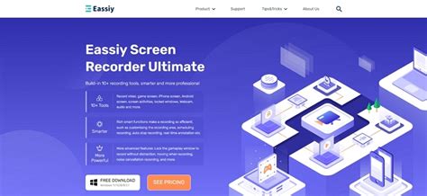 How To Get Started With Eassiy Screen Recorder Ultimate