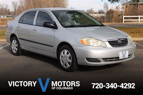 2005 Toyota Corolla CE | Victory Motors of Colorado