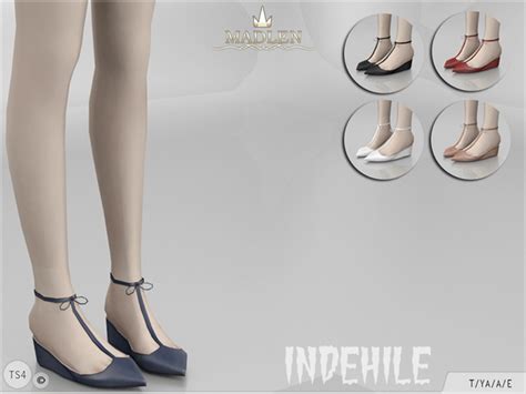 Sims 4 Ballet Shoes Cc