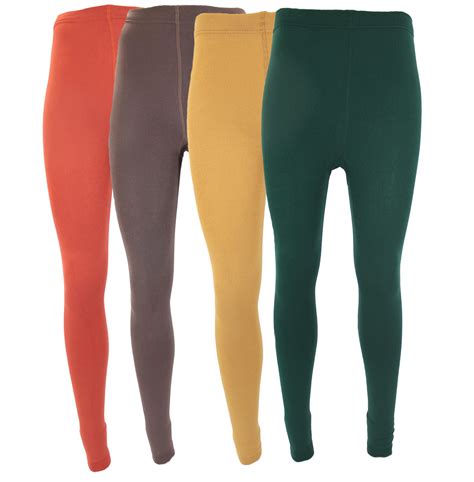 Damen Thermo Leggings Kuschlig Weich Sehr Warm Innen Angerauht