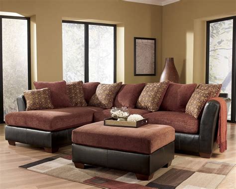 Best 15 Of Ashley Furniture Leather Sectional Sofas